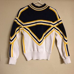 Cheerleader Sweater